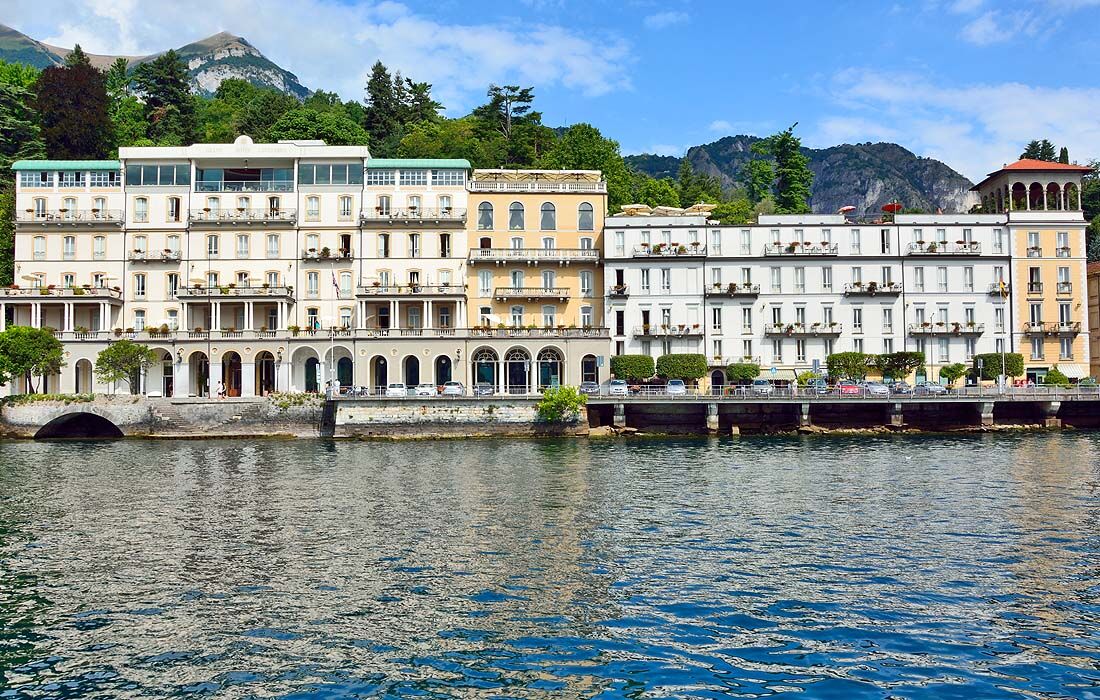 Grand Hotel Cadenabbia Εξωτερικό φωτογραφία